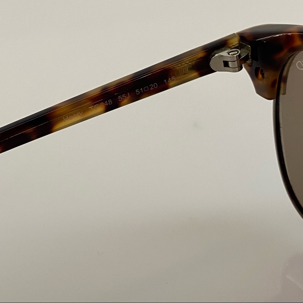 Tom Ford Tortoise Sunglasses - image 7